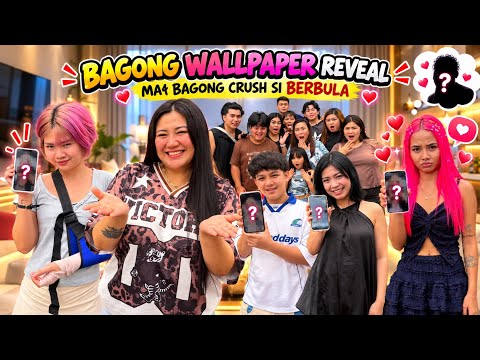 NEW WALLPAPER REVEAL NG FAMILYAY * MAG NAG AWAY MALALA | FAMILYAY