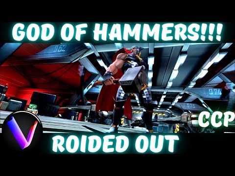Maxed Out 6 Star OG Thor - God of Hammers and Crazy hard hits!!! Viewer Request - MCoC