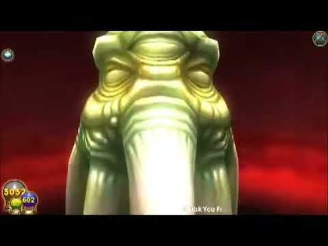 Wizard101 Crown Seed Farming: Evil Magma Peas (100 Fights With Ogres)