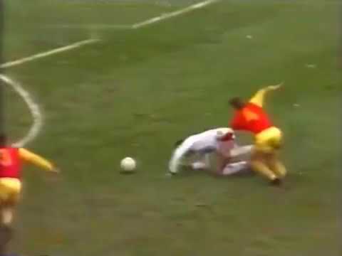 1988-1989 Sezonu 17. hafta maçı. Galatasaray: 1 - Beşiktaş: 4