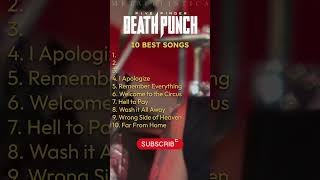 Five Finger Death Punch - 10 Best Songs. METALLLISTICA version! #rockmusic #metalmusic