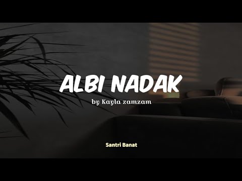 Albi Nadak Muhajir Lamkaruna (Lirik Arab +Terjemahan)