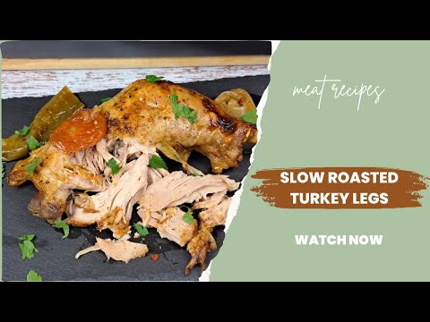 Expert Chef Reveals SECRET to Juiciest Roasted Turkey Legs EVER!