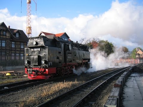 Visit to the Brocken- and Harzquerbahn - Part 1