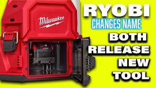 RYOBI Changes name Milwaukee releases update to previous tool