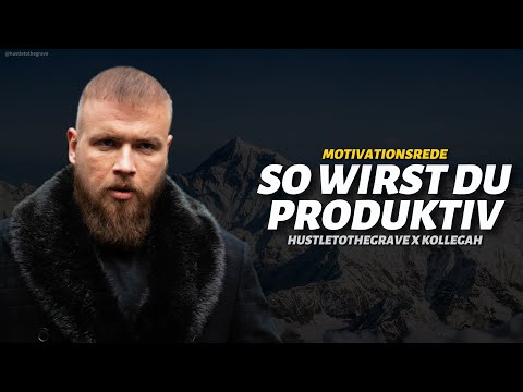 3 Power-Tipps um jedes Ziel zu erreichen! 🚀 | Kollegah Motivationsrede | Hustle To The Grave