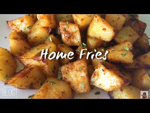How to Make Home Fries | Quick & Easy Recipe | #Shorts