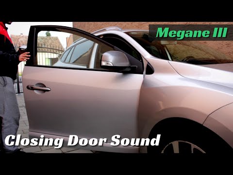 Car Door Sound Deadening - Before and After Cheap Insulation - Renault MEGANE MK3 GT Line