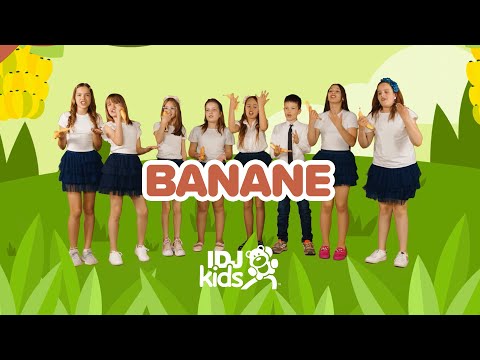 BANANE // NAJLEPSE DECIJE PESME // MARI MARI MUSIC & @IDJKids