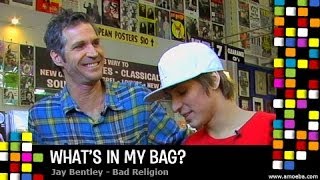 Jay Bentley (Bad Religion) - What&#39;s In My Bag?