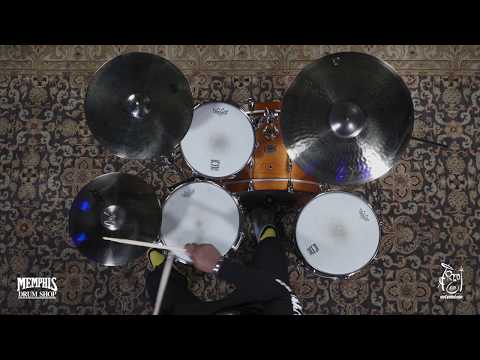 Sabian 15" AAX Thin Hi-Hats - Brilliant - 985/1143g (21501XCB-1031920G)