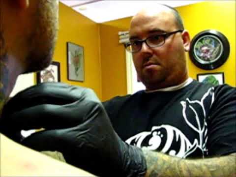 Gon Gotti gets tatted at Ink Obsession