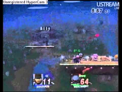 SIIS4: Ally (Snake) vs. Mew2King (Meta Knight) 4