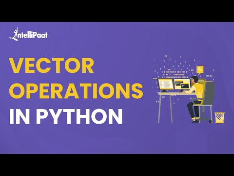 Vector Operations In Python