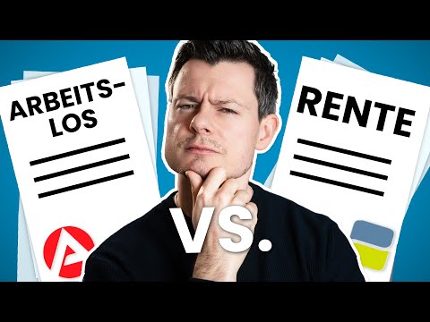 Rente mit Abschlag oder Arbeitslosengeld 1? Was macht mehr Sinn?