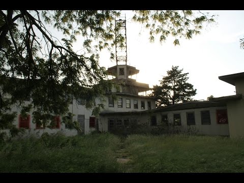 Abandoned-Air Control Tower