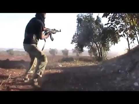 التصدي لقوات النظام من قبل لواء شهداء كرناز في معركة السيطرة على ريف حماة الشمالي