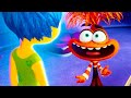 Anxiety Introduction Scene INSIDE OUT 2 2024 Movie CLIP HD