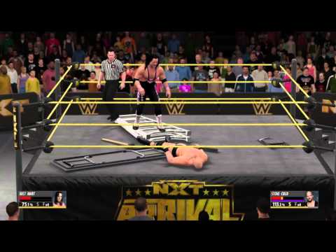 WWE 2K16 xtreme bret hart vs stone cold