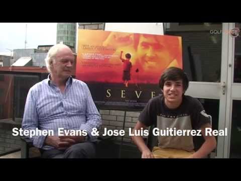 Seve Movie - Interview with Young Seve (Jose Luis Guitierrez Real) & Producer (Stephen Evans)