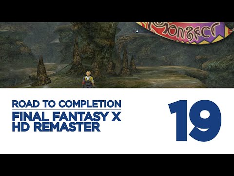 Final Fantasy X-HD Remaster Platinum Trophy Guide 19 / Monster Capture Mi'ihen Highroad, Mushroom R.