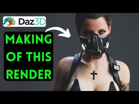 Daz Studio | Making of this render #6