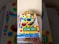 Sesame Street Cake 2021