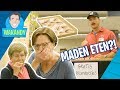 Andy laat mensen insecten eten?! | Wakandy
