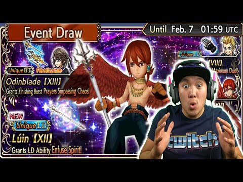 TESTING MY LUCK FOR LLYUD LD! Dissidia Final Fantasy: Opera Omnia