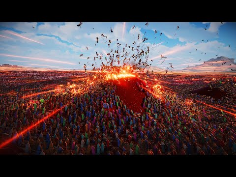 100 Super U.S Special Forces VS 3 MILLION Spartans ! Ultimate Epic Battle Simulator 2 - UEBS 2