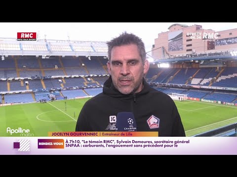 Ligue des Champions :  Jocelyn Gourvennec attend que ses joueurs se mettent au niveau