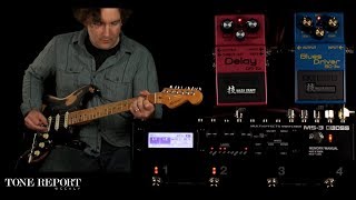 Video thumbnail for Boss MS-3 Multi Effects Switcher by ProGuitarShopDemos