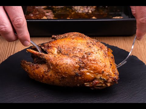 Roast Pheasant - How to cook a Whole Pheasant in the Oven