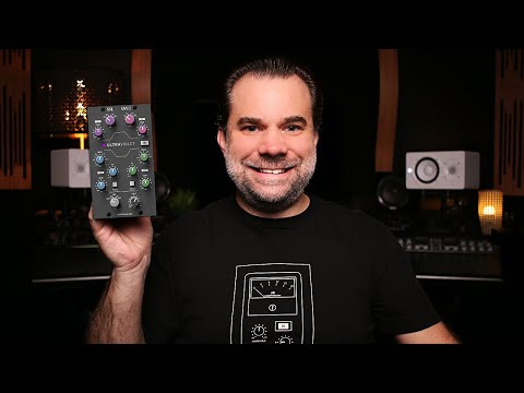 SSL UltraViolet EQ 500 Series Equalizer (Demo and Overview)