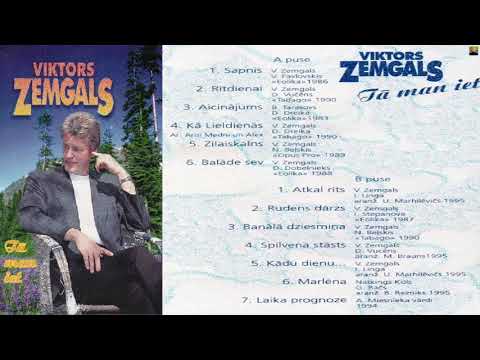 "Viktors Zemgals - Tā man iet"