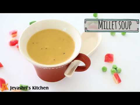 Millet Vegetable soup recipe