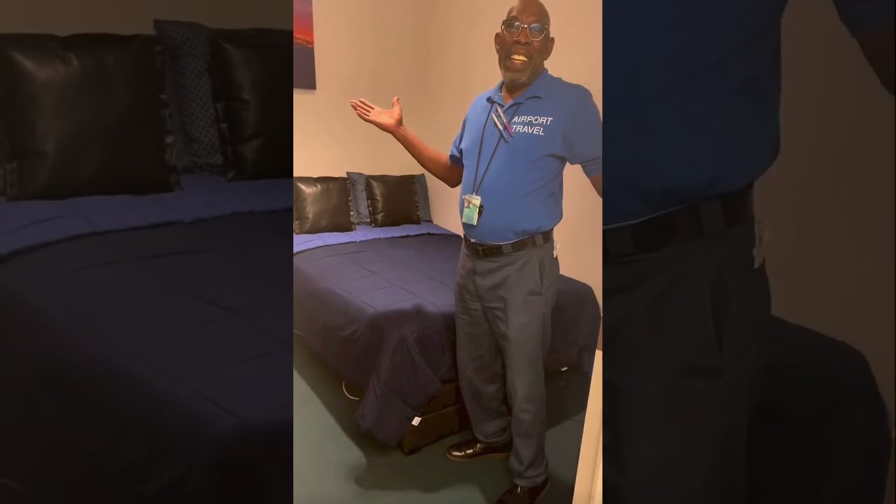 Sleeping in Airport Hotel (Gate 2)