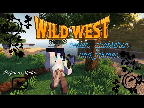 Unbelievable Wild West farm build in Minecraft!
