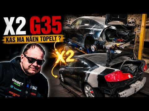 Kas ma näen topelt ? Infiniti G35 Osa 3