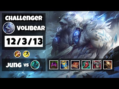Volibear s11 Jungle Challenger Replay (12/3/13) - NA