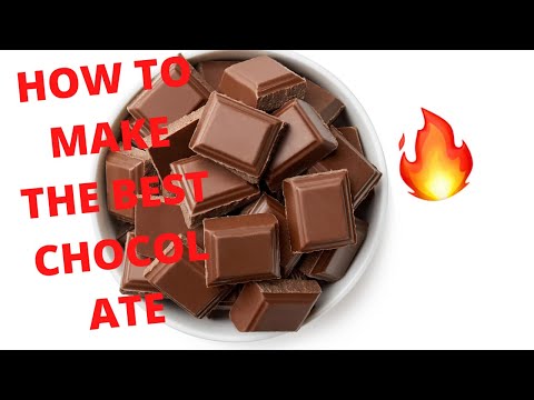 she MAKES Chocolate Master Creates the Perfect Bar of Chocolate