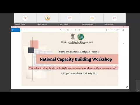 Online National Capacity Building Workshop