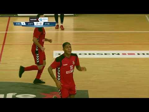 BETSAFE-Futsal A lygos IV turo rungtynių santrauka: Vytis –  FC Turbotransfers