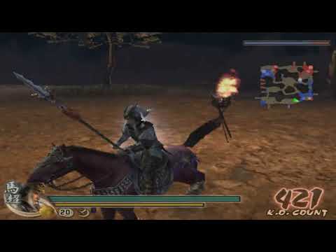 Dynasty Warriors 5 - Ma Chao #4 : Battle Of Jie Ting (Hard) [NO COMMENTARY]