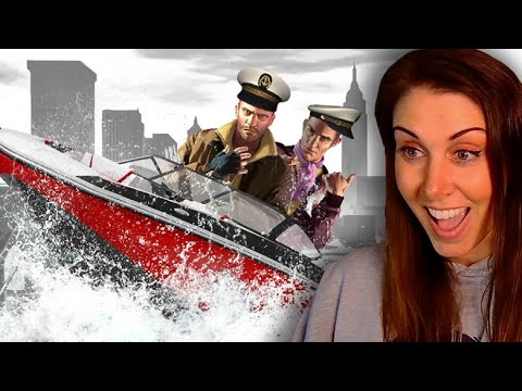 Boat's and Bro's - GTA IV: pt19 - Blind Playthrough #xboxseriesx