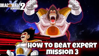 DB Xenoverse 2 HOW TO BEAT EXPERT MISSION 3