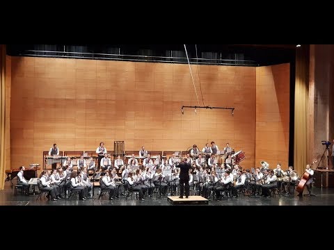 Banda Vaguense - Lake of the Moon (Kevin Houben) | 2018