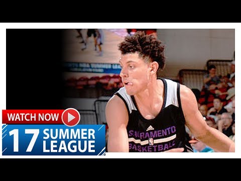 Justin Jackson Full Highlights vs Suns (2017.07.14) Summer League - 29 Pts