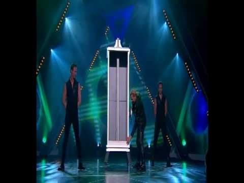 Joe Labero och Kicken - trollar bort trummis