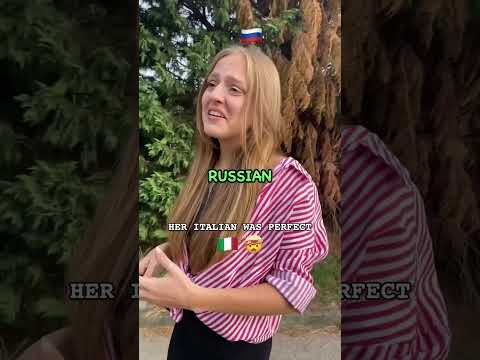 Woman Does Accents Perfectly